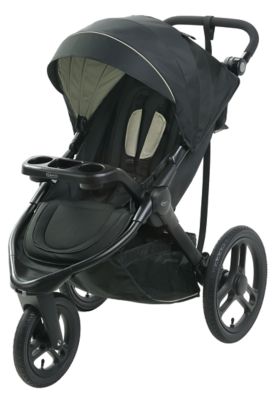 folding graco jogging stroller