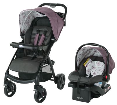 graco travel system for girl