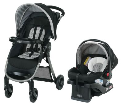 graco fastaction travel system asher
