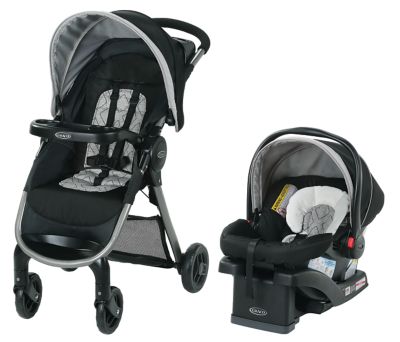 graco asher travel system