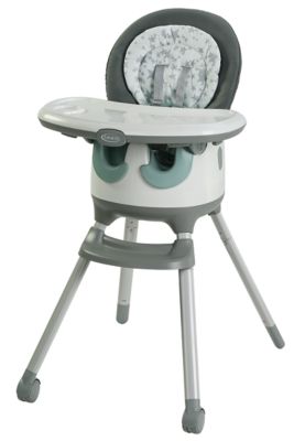 graco high chair green