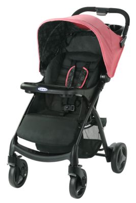 graco stroller orange