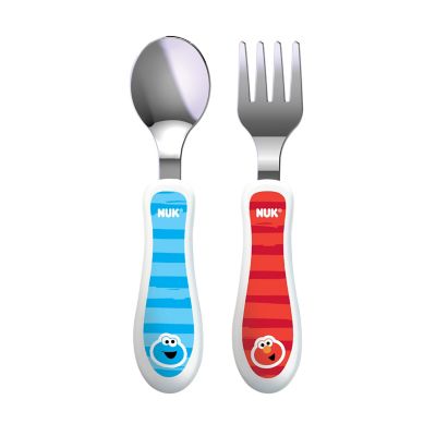 NUK for Nature™ Pretensil Dipper Spoon and Fork Set