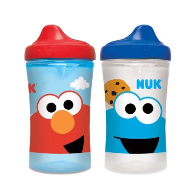The First Years Cocomelon Insulated Straw Cups - Silicone Straw Cups for  Toddlers - Kids Water Bottles Ages 24 Months and Up - 2 Count
