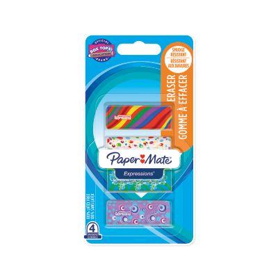 Expressions Decorated Eraser
