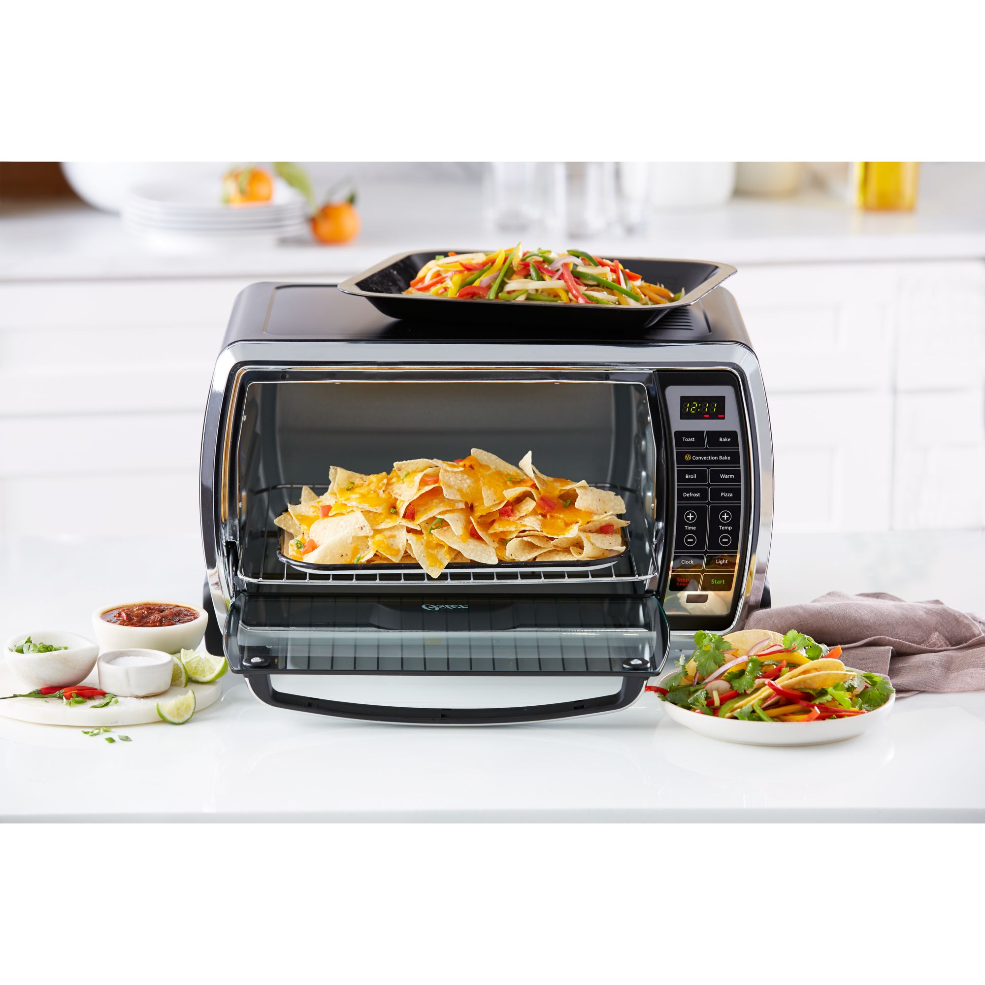 Oster Large Digital Countertop Oven - Brushed Stainless Steel