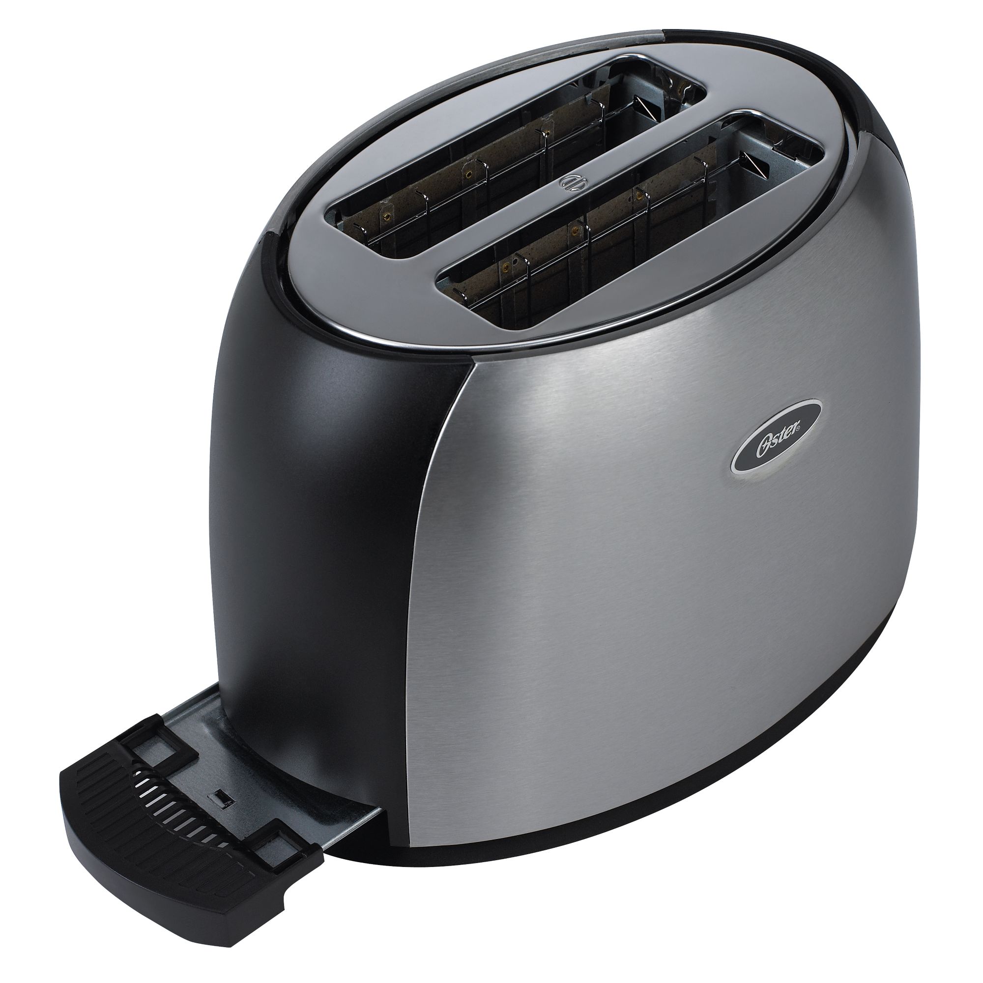 Oster® Extra Wide Slot Toaster, 2-Slice, 7.5 x 11 x 8, Stainless Steel