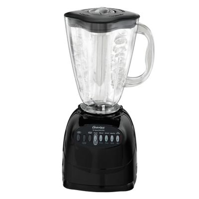 Oster Classic Series Blender with BPA Free Plastic Jar Black Oster