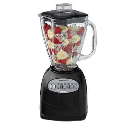 Oster® Precise Blend 300 Blender with 12 Speeds and 5-Cup Glass Jar, Black