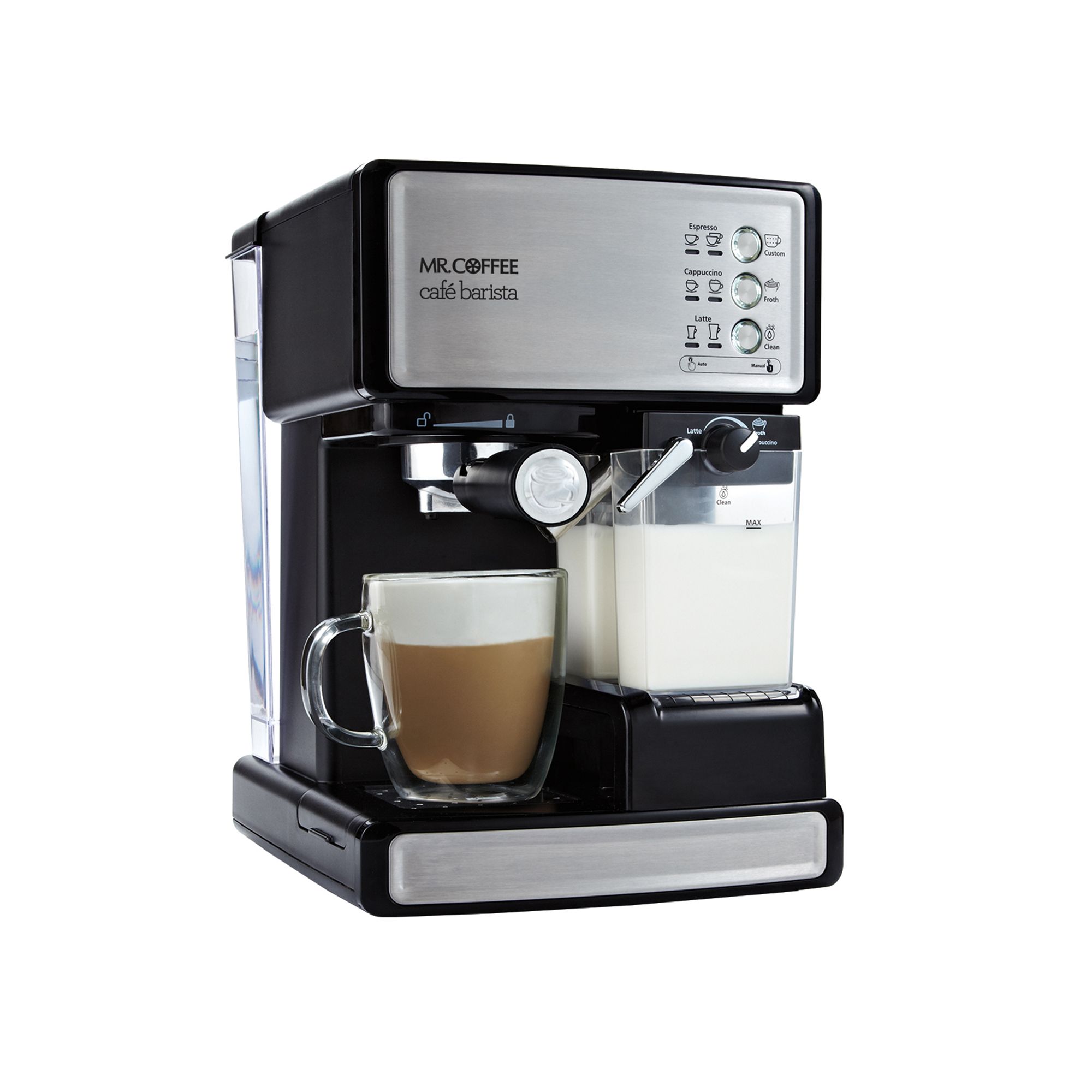 Mr. Coffee, Mr. Coffee Cafe Barista Espresso Maker - Zola