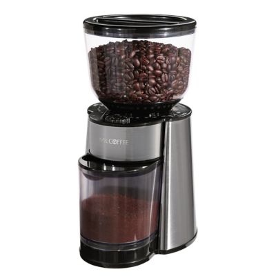 Automatic Burr Mill Grinder, Stainless Steel