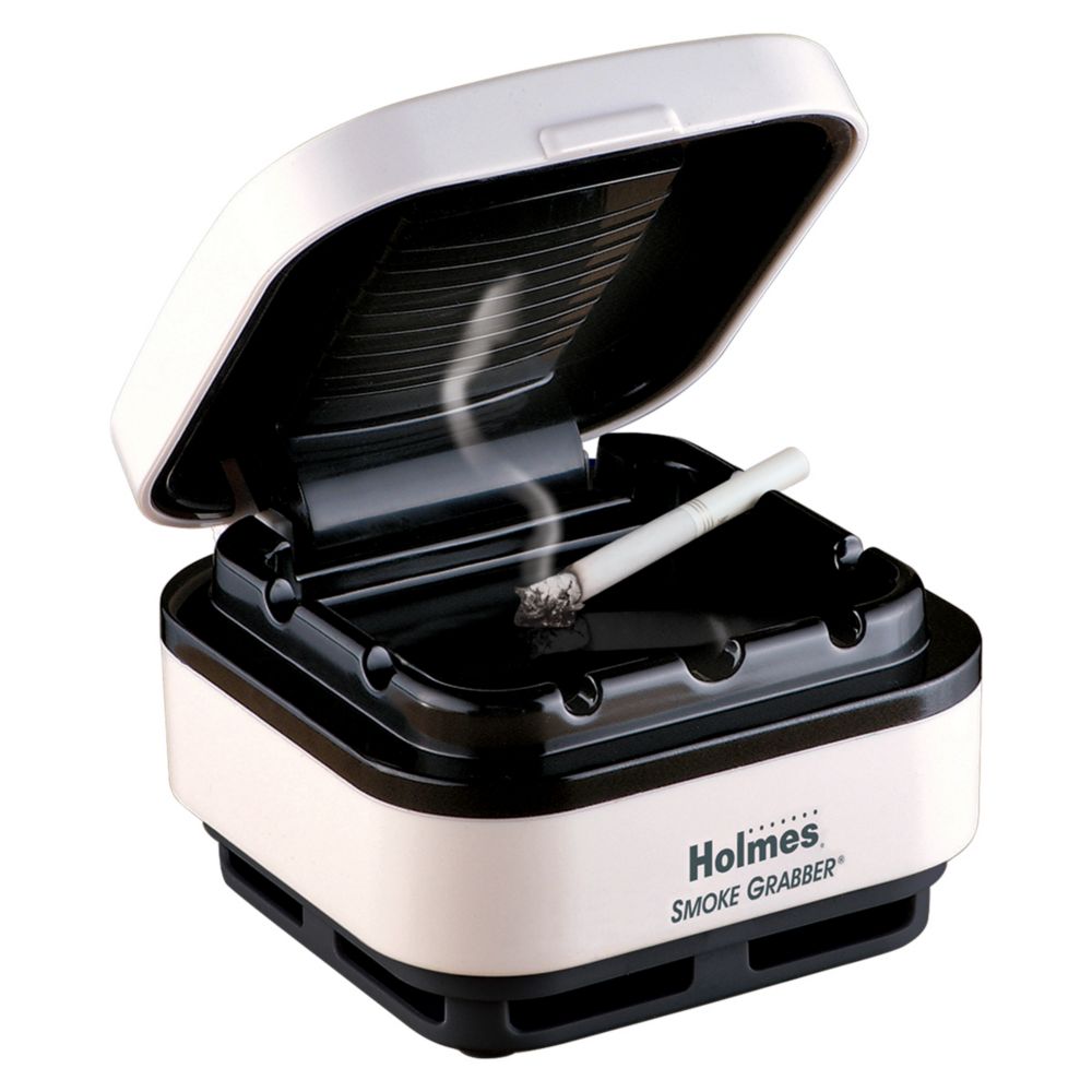 Holmes® Smoke Grabber Ashtray and Odor Eliminator (HAP75UC2) | Holmes  Products