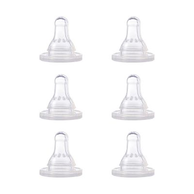 First Essentials by NUK Replacement Bottle Nipple NUK