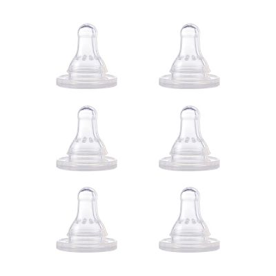 Different types of hot sale baby bottle nipples