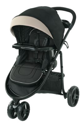 graco 3 wheel stroller with car seat