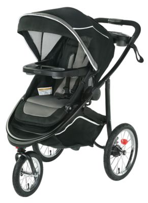 running stroller with car seat