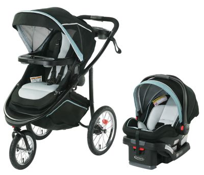 graco car seat stroller combo girl