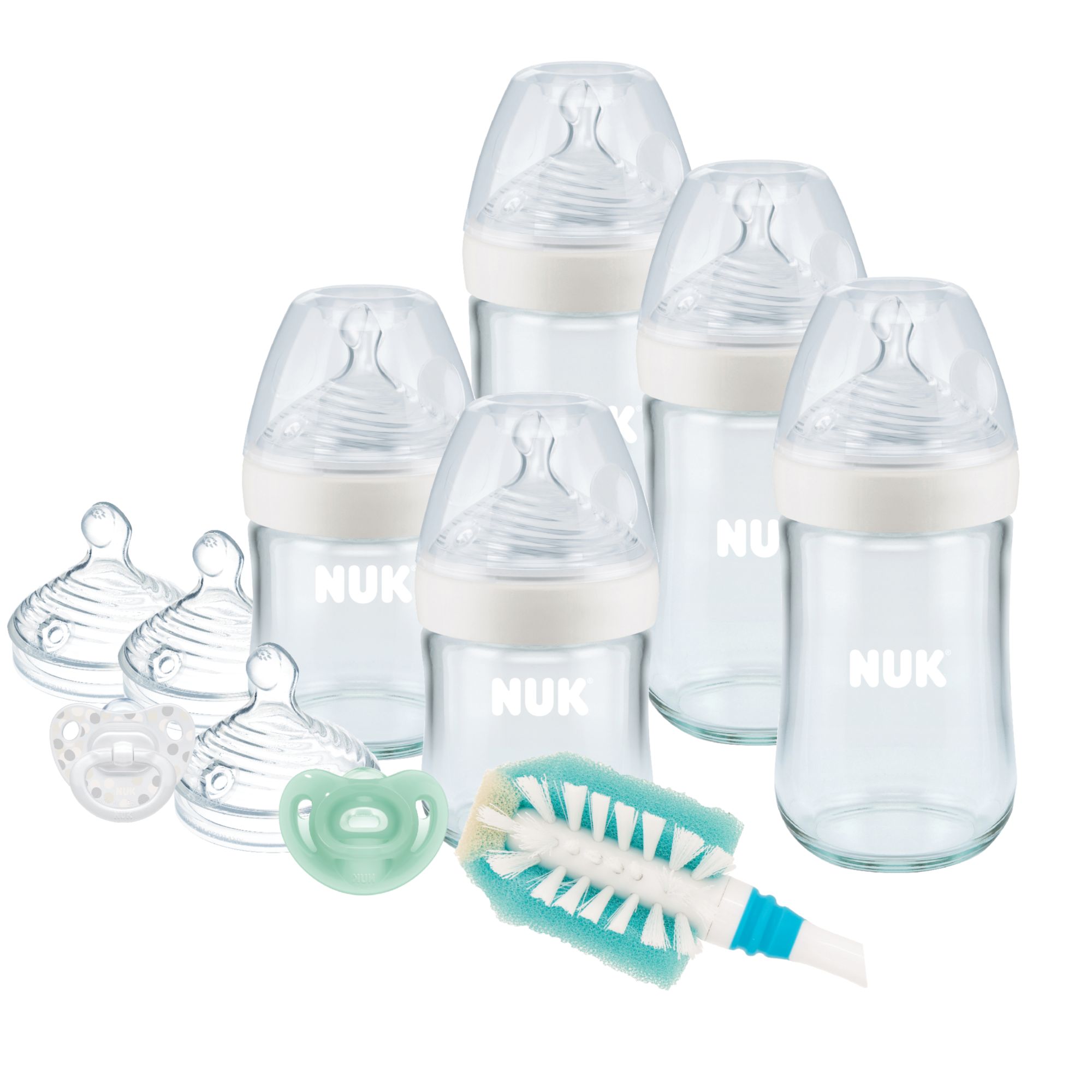 Natural Start 3 Uses Glass Bottle, Cup or Jar Set