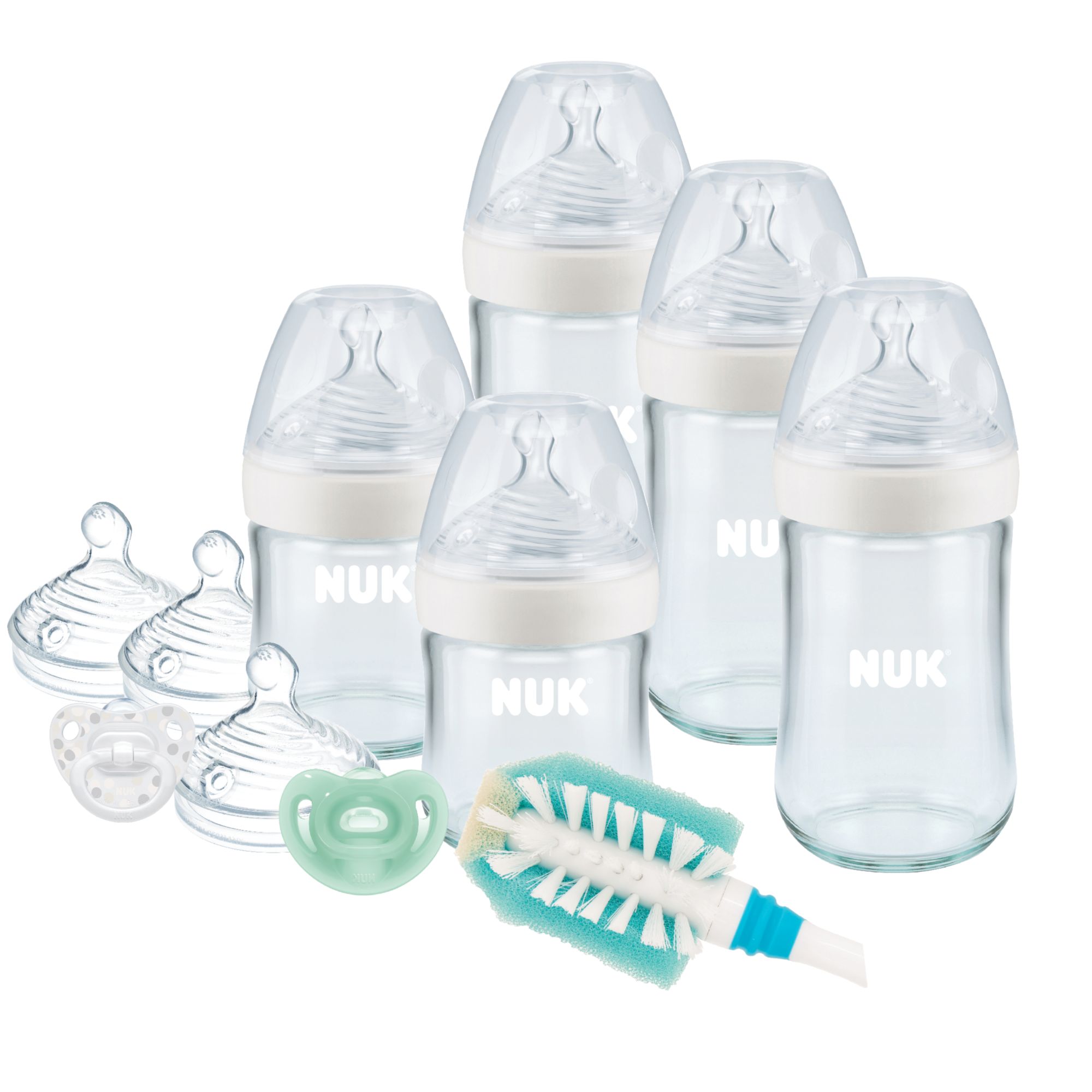 NUK Perfect Fit Baby Nipples 0+ Months Medium