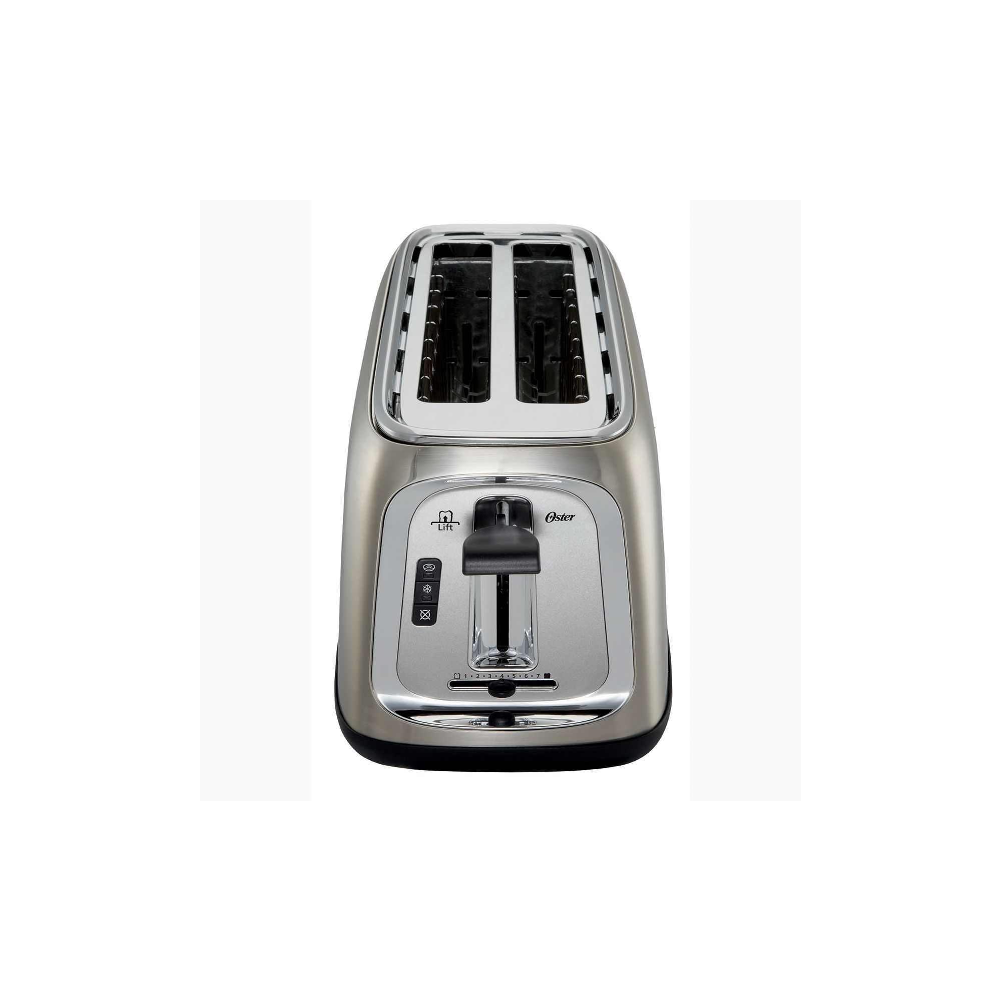  Oster Long Slot 4-Slice Toaster, Stainless Steel  (TSSTTR6330-NP): Home & Kitchen