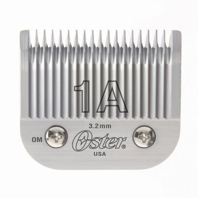 Oster®Detachable Blade Size 1A Fits Classic 76, Octane, Model One, Model 10, Outlaw Clippers