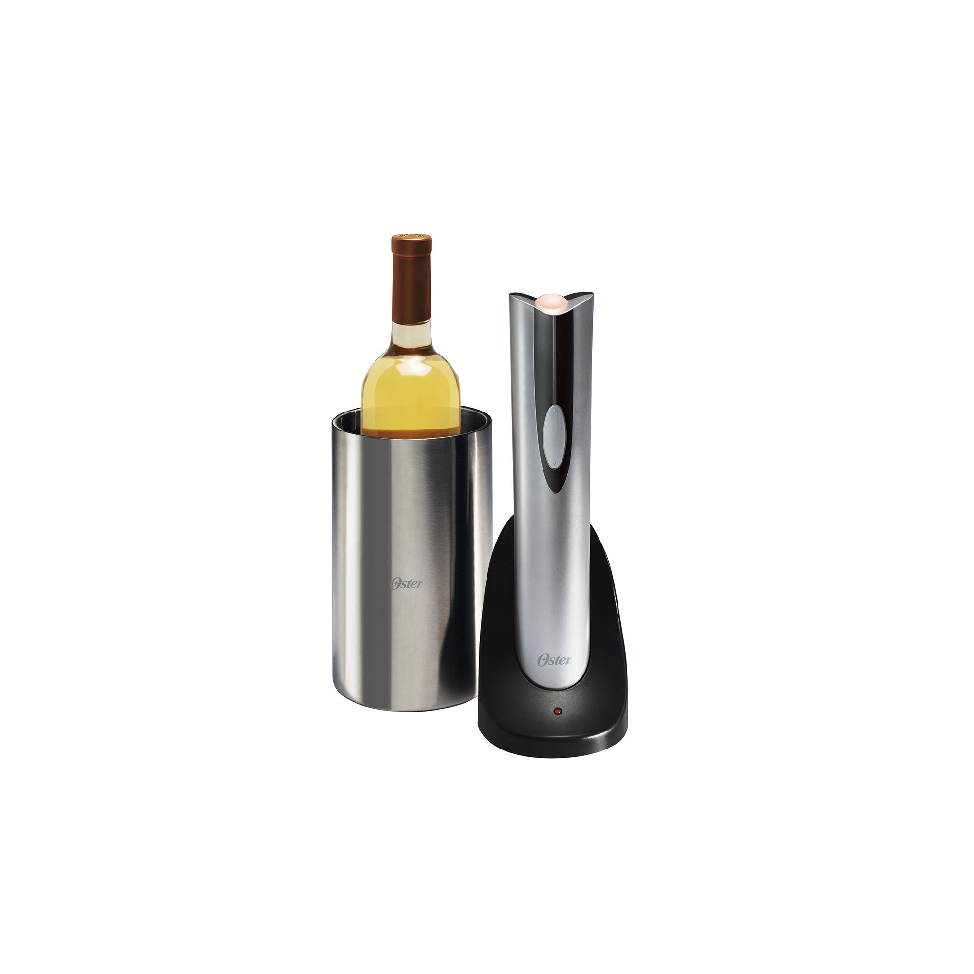 Oster® Silver Electric Wine Opener