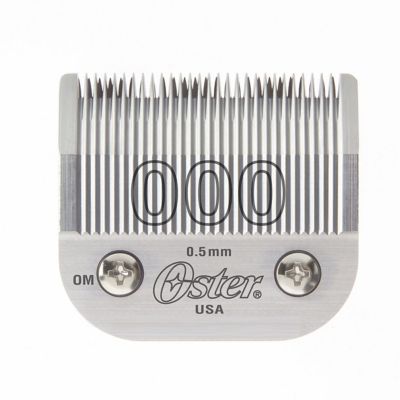 Oster® Detachable Blade Size 000 Fits Classic 76, Octane, Model One, Model 10, Outlaw Clippers