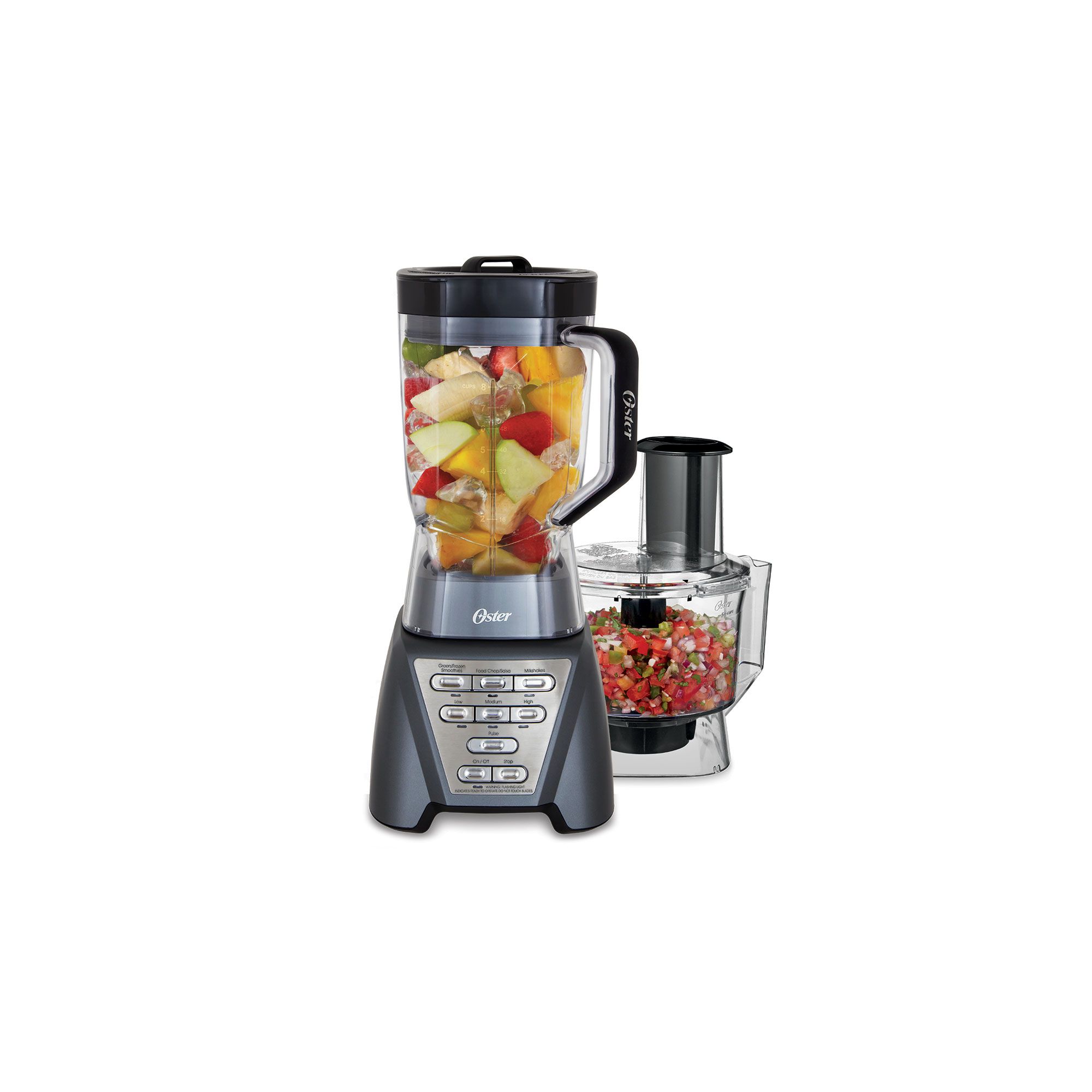 Oster 3-in-1 Kitchen System Blender Food Processor Combo With 1200 Watt  Motor : Target
