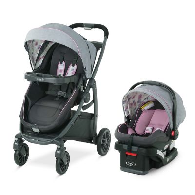 modes bassinet lx travel system by graco