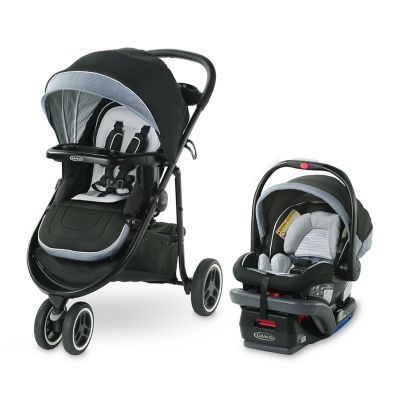 graco travel system with bassinet