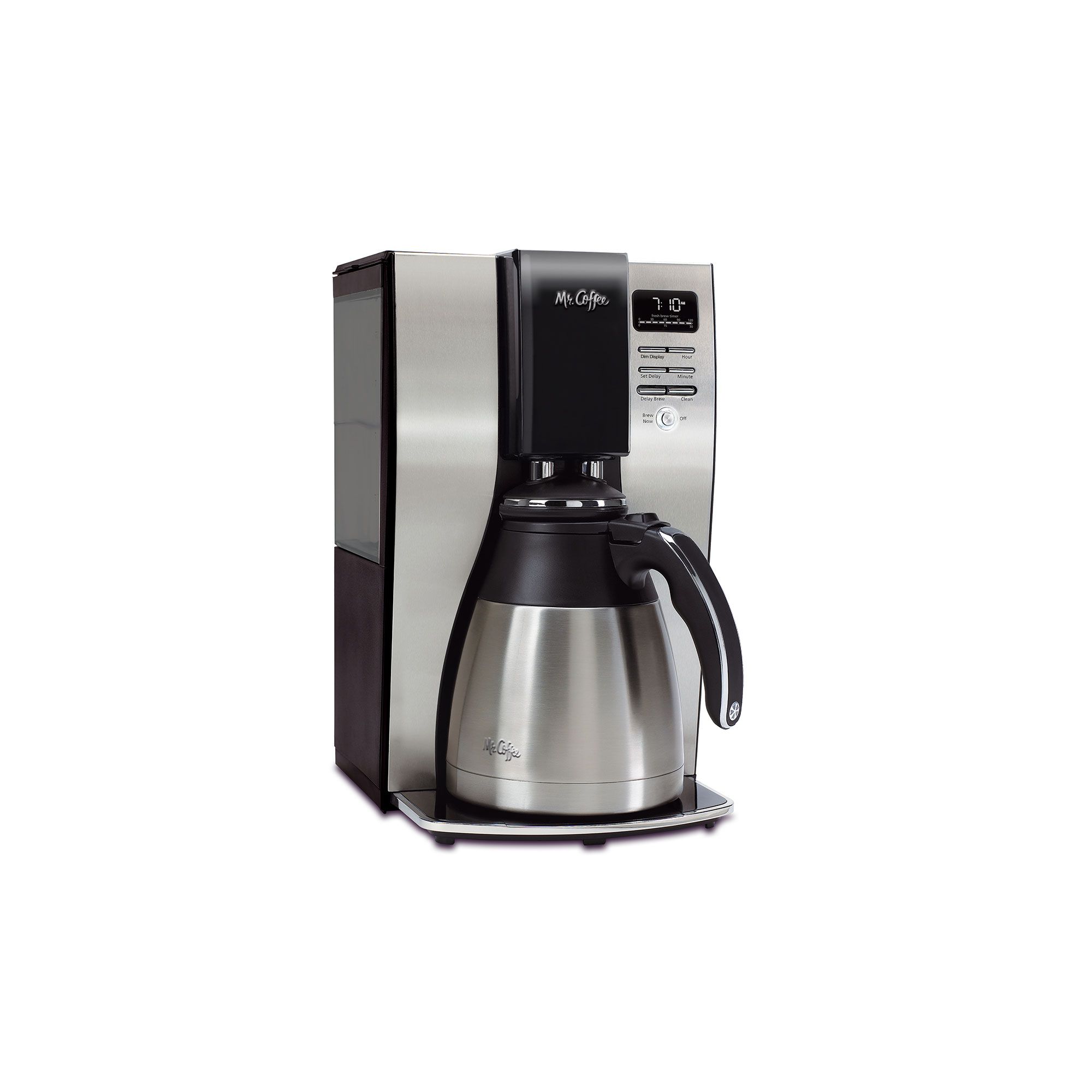 Mr. Coffee® Optimal Brew™ 10-Cup Programmable Coffee Maker with Thermal  Carafe