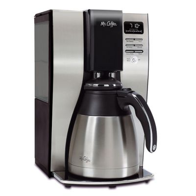Mr. Coffee® Optimal Brew™ 10-Cup Programmable Coffee Maker with Thermal Carafe