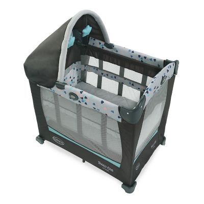 travel crib with stages