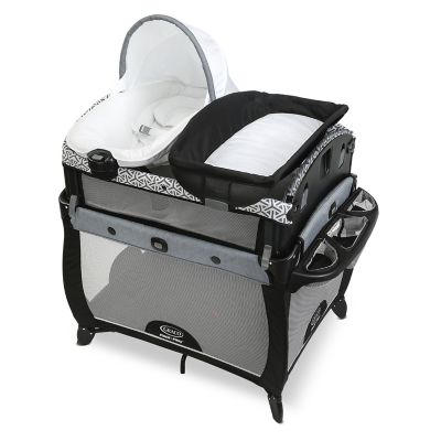 graco pack and play mattress size