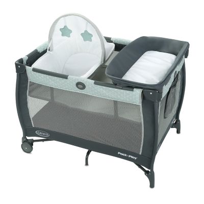 graco playpen set up