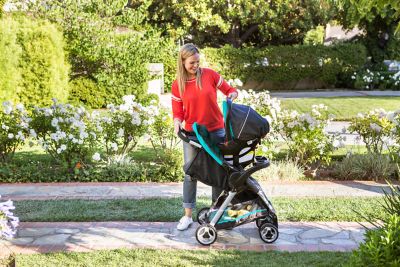 graco fastaction snugride 30