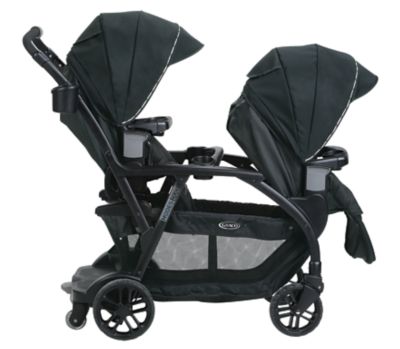 graco duoglider double stroller car seat compatibility