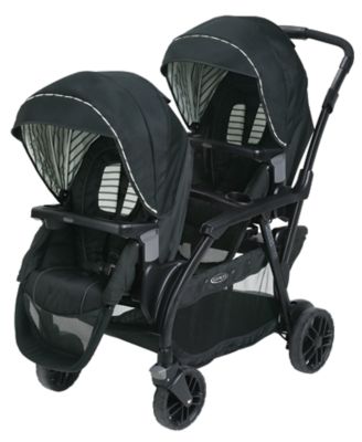 graco three in one stroller