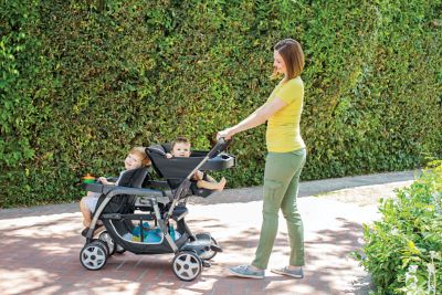 graco room for 2 sit and stand stroller