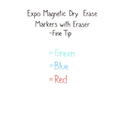 Expo Magnetic Clip Eraser