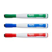 assorted fine tip dry erase markers image number 2