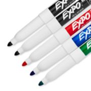 assorted color dry erase markers image number 2