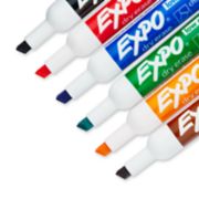 assorted color dry erase markers image number 2