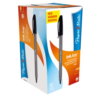 12/bte stylo bille bleu fin paper mate - Stylos & recharges