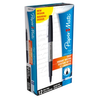 300 0.7 Fine Ballpoint Pen UK Seller 2 Finishes Paper Mate InkJoy No 