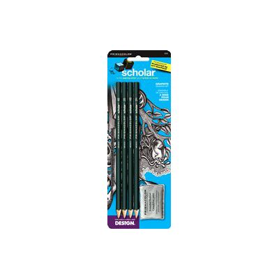 Prismacolor® Scholar 5 Piece Graphite Pencil Set