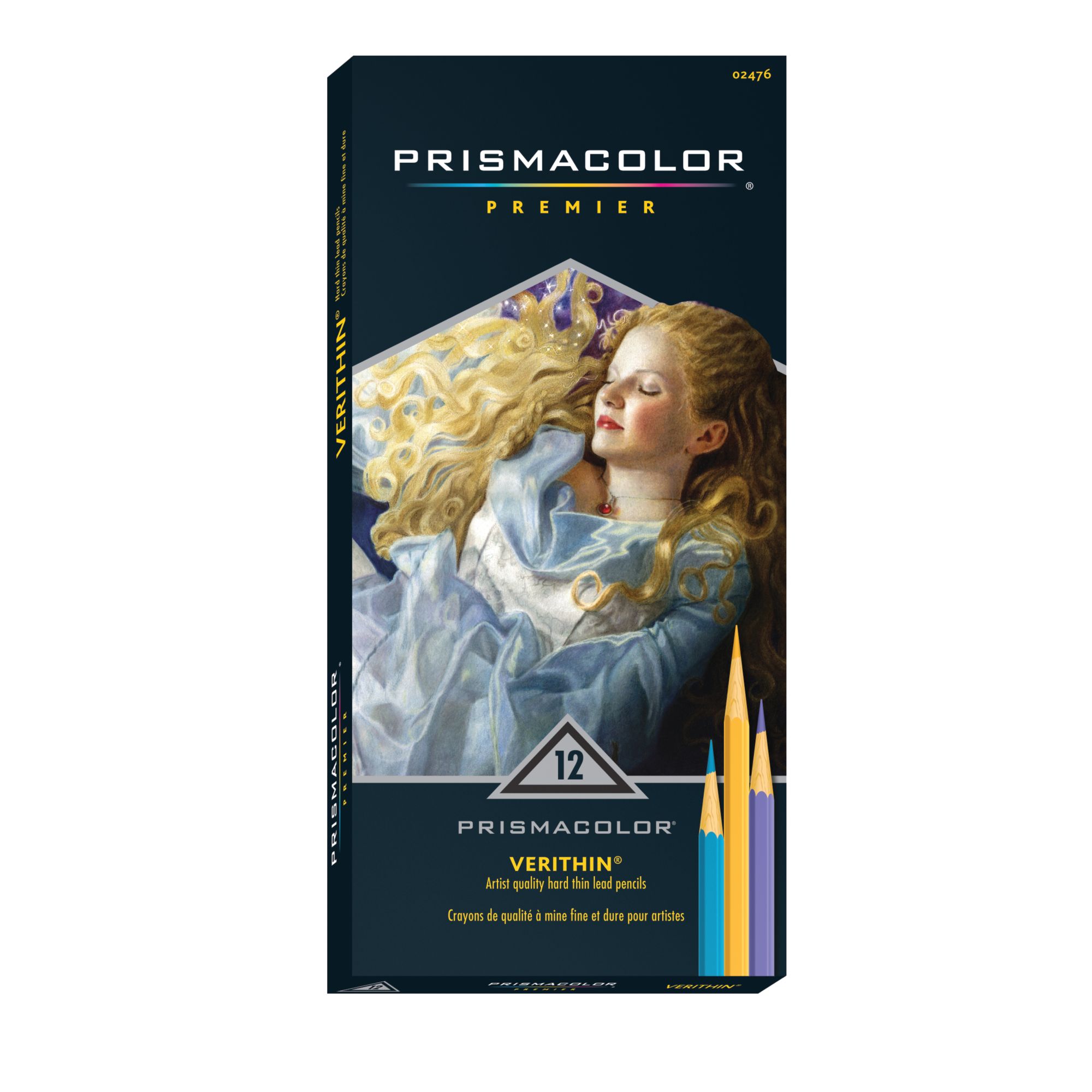  Prismacolor Verithin Color Pencil - 36 Color Set