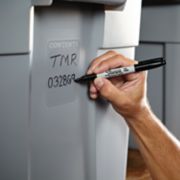 labeling storage bin with sharpie marker image number 4