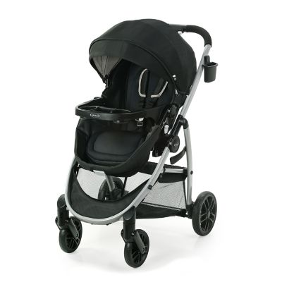 graco stroller purple