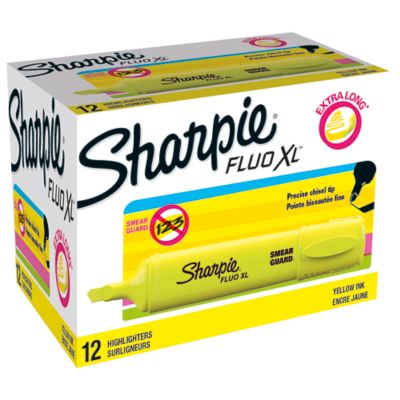 Sharpie Fluo XL, Chisel Tip